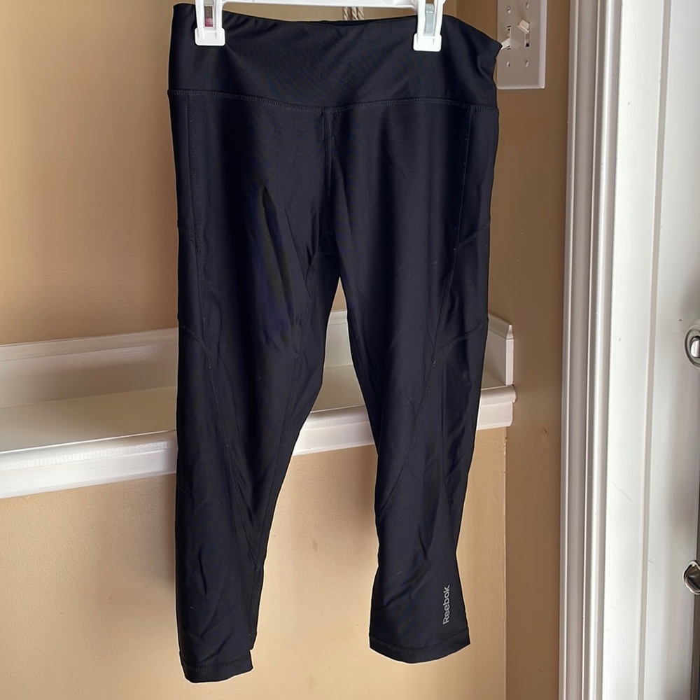 Reebok yoga capris